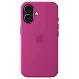 Apple MagSafe Silicone Case Fuchsia iPhone 16