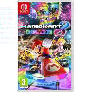 Nintendo Switch Mario Kart 8 Deluxe Game