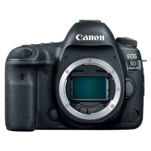 Canon EOS 5D Mark IV DSLR Camera Black Body Only