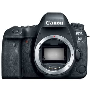 Canon EOS 6D Mark II DSLR Camera Body Black