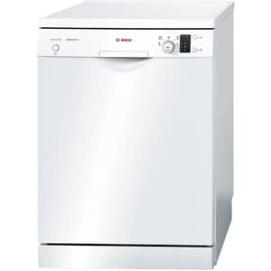 Bosch 12 Place Settings Freestanding Dishwasher - SMS50E92GC
