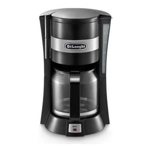 Delonghi 10-Cup Filter Coffee Maker with Auto Shut-Off – ICM15211