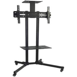 Skill Tech SH60B Floor Stand W/ Wheel For 32-65inch Screen