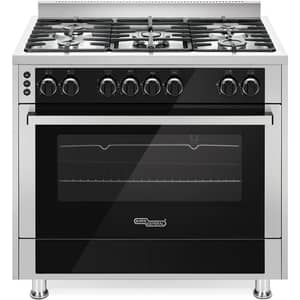Super General 5 Gas Burners Cooker SGC916FSBGOF