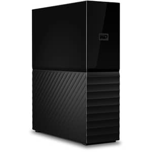Western Digital WDBBGB0060HBK My Book Desktop Hard Drive 6TB Black