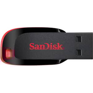 Sandisk SDCZ50064GB35 Cruzer Blade USB Flash Drive 64GB