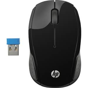 HP X6W31AA 200 Wireless Mouse Black