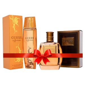 Guess Marciano Perfume For Women 100ml Eau de Toilette + Guess Marciano Perfume For Men 100ml Eau de Toilette