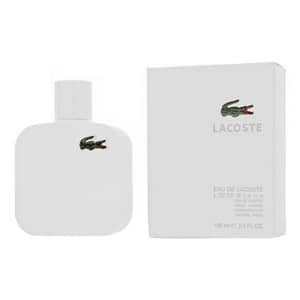 Lacoste White Blanc Perfume For Men 100ml Eau de Toilette