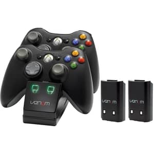 Venom VS2851 Twin Charge Cradle Black For Xbox One