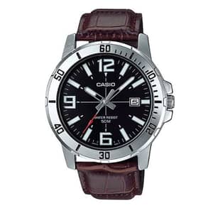 Casio MTP-VD01L-1BVU Dress Men's Watch