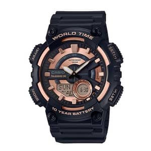 Casio AEQ-110W-1A3V Youth Men's Watch