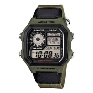 Casio AE-1200WHB-3BV Youth Unisex Watch