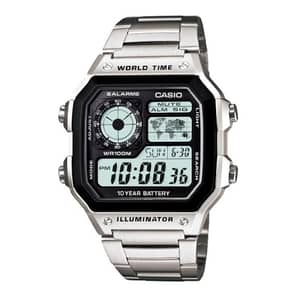 Casio AE-1200WHD-1AV Youth Unisex Watch