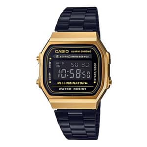 Casio A168WEGB-1B Vintage Unisex Watch
