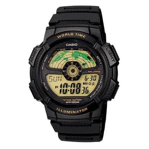 Casio AE-1100W-1BV Youth Unisex Watch