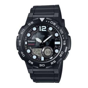 Casio AEQ-100W-1AV Youth Unisex Watch