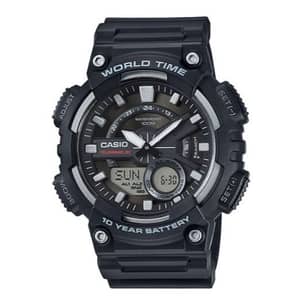 Casio AEQ-110W-1AV Youth Unisex Watch