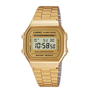Casio A168WG-9W Vintage Unisex Watch