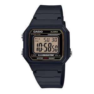 Casio W-217H-9AV Youth Unisex Watch