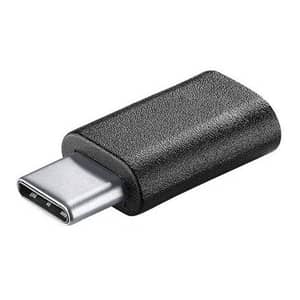 Cellular Line Micro USB To Type C Adapter Black