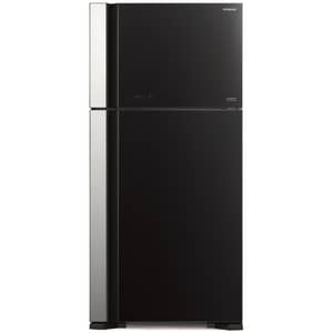 Hitachi Top Mount Refrigerators 760 Litres Black - RV760PUK7KBBK