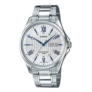 Casio MTP-1384D7A2V Enticer Men's Watch