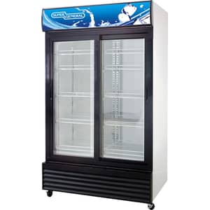 Super General 1200 Liters Double Door Cooler - SGSC1217IS
