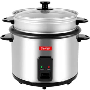 Prestige 1.8Ltr Stainless Steel Rice Cooker - PR50310