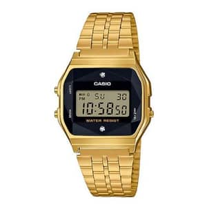 Casio A159WGED-1 Vintage Unisex Watch
