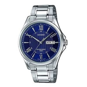 Casio MTP-1384D-2AV Enticer Men's Watch