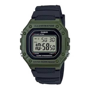 Casio W-218H-3AV Youth Unisex Watch