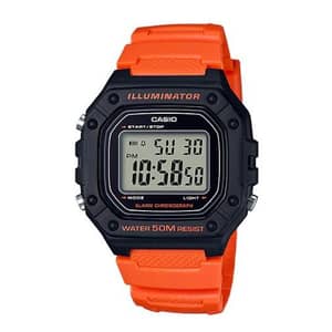 Casio W-218H-4B2V Youth Unisex Watch