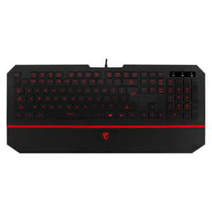 MSI DS4100 Interceptor Wired Gaming Keyboard Black S1104US219EB5