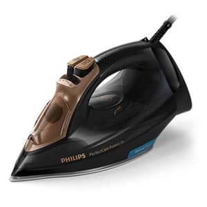 Philips 2600W Steam Iron with SteamGlide Plus Soleplate, Auto Shut-Off - GC3929/66