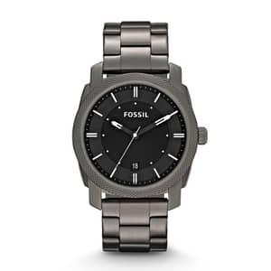 Fossil FS4774 Machine Smoke Stainless Steel Watch
