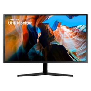 Samsung UHD Business Monitor 32" Flat, UHD, 1 Billion Colors with AMD Freesync (LU32J590UQMXUE)