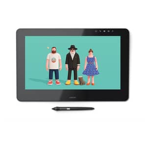 Wacom DTH-1620 Cintiq Pro 16 UHD Graphic Tablet With Wacom Link Plus