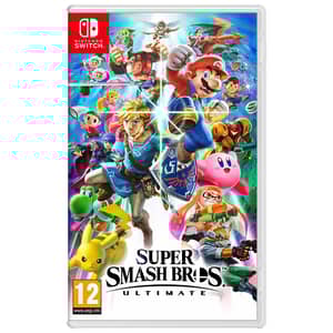 Nintendo Switch Super Smash Bros Ultimate Game