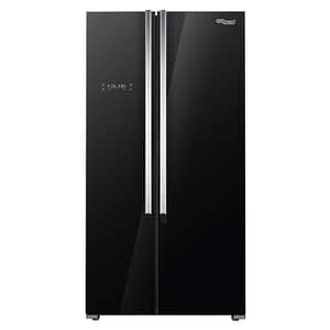 Super General Side By Side Refrigerator 600 Litres SGR860SGSBLK