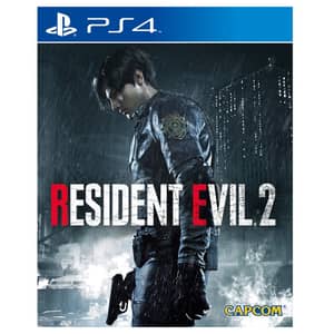 لعبة بلاي ستيشن 4 Resident Evil 2 Remake Lenticular Edition