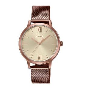 Casio LTP-E157MR-9ADF Dress Ladies Watch