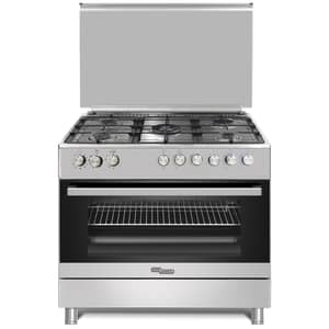 Super General 5 Gas Burners Cooker SGC9603FSHS