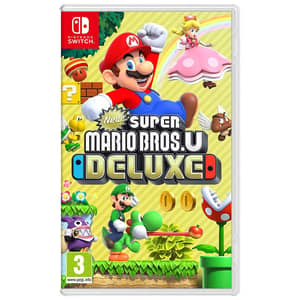Nintendo Switch Super Bros U Deluxe Game