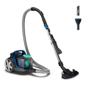 Philips 5000 Series Bagless Vacuum Cleaner, 2000W, PowerCyclone 7, TriActive Nozzle, 1.5L Dust Capacity – FC9570/62