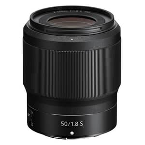 Nikon NIKKOR Z 50mm F/1.8 S Lens