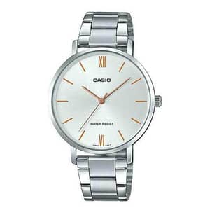 Casio LTP-VT01D-7BUDF Enticer Analog Metal Watch For Women