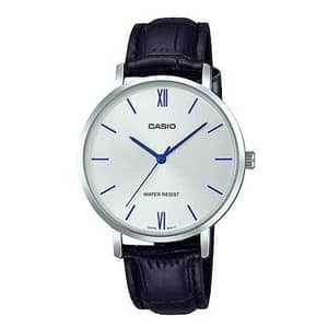 Casio LTP-VT01L-7B1UDF Enticer Analog Leather Watch For Women