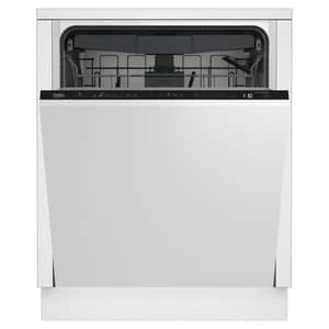 Beko 60cm Built-in Fully Integrated Dishwasher, 14 Place Settings, 8 Programs, 46 dBA, ProSmart Inverter Motor - DIN48425