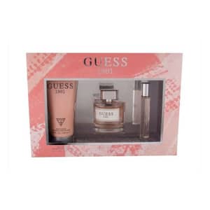 Guess 1981 3pcs 100ml EDT + Body Lotion 200ml +15ml Mini Women Giftset